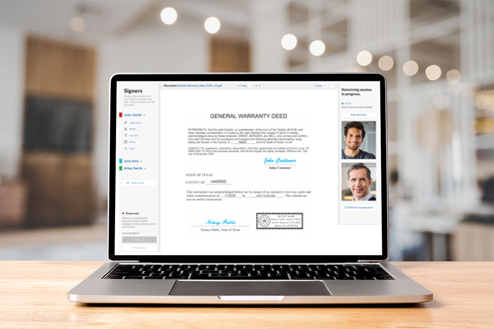 Order a New York Electronic Notary Seal - E-Notary Seal