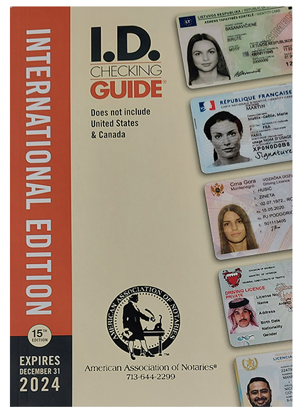 Notary I.D. Checking Guide International for Georgia Notaries