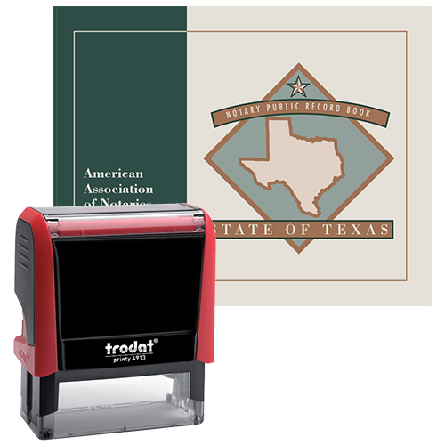 Texas Notary Supplies Basic Package