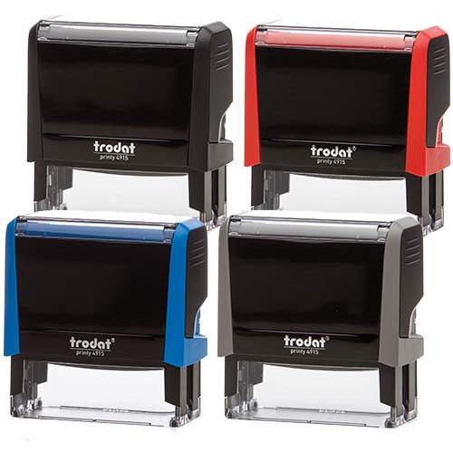 Missouri Notary Stamp - Trodat 4915 Notary Stamp Self-Inking - P4 (Rectangular)