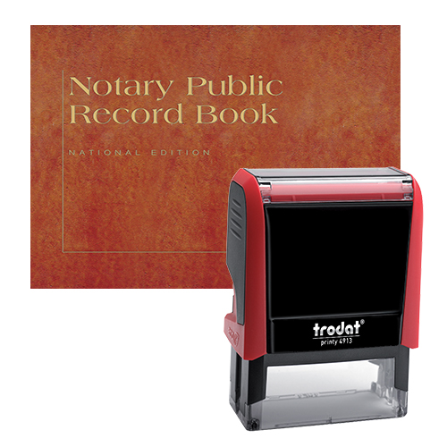 New Jersey Notary Supplies Basic Package