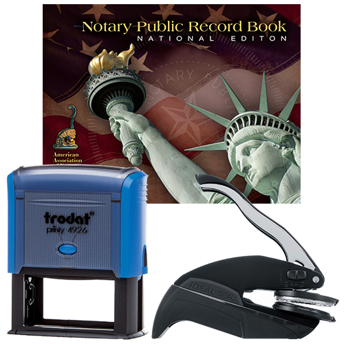 Ohio Deluxe Notary Supplies Package II