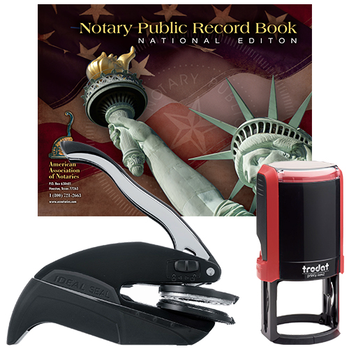 Mississippi Notary Supplies Deluxe Package II Notary Supplies Premier Package (MS)