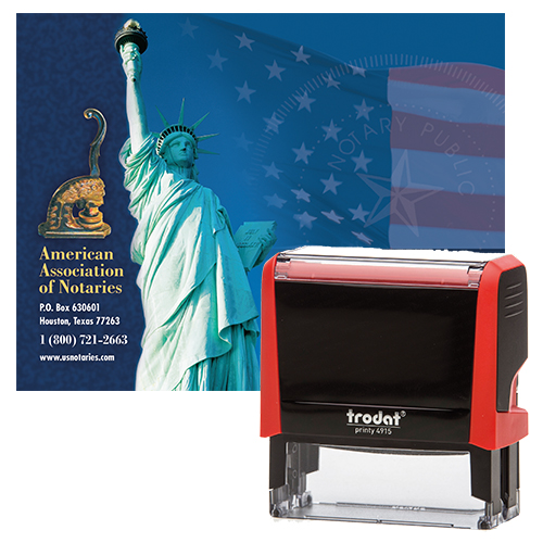 Missouri Notary Supplies Basic Package Notary Supplies Value Package - Includes P4 Notary Stamp (MO)