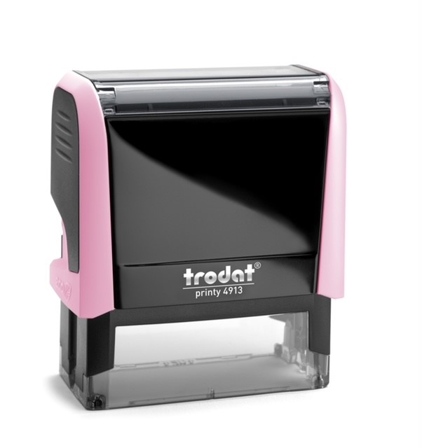 Notary Stamp Light Pink - Trodat 4913