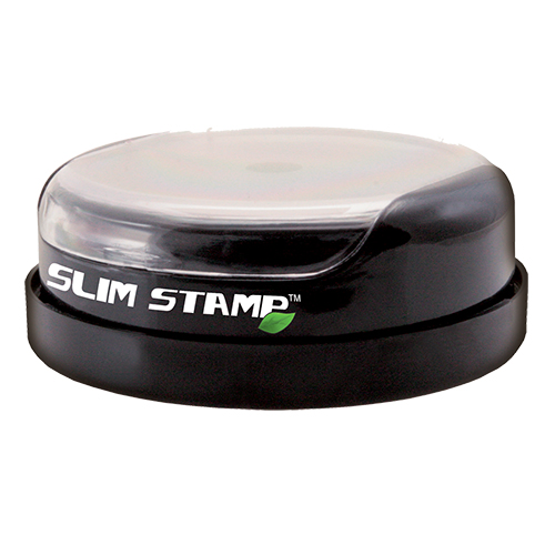 California Notary Stamp Pre-inked - Slim Round