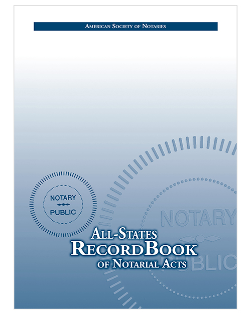 Hawaii Notary Record Book