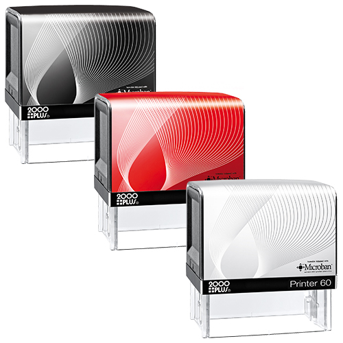 Notary Stamp - Cosco P60 Notary Stamp with Microbanr Anti-microbial Additive - OH