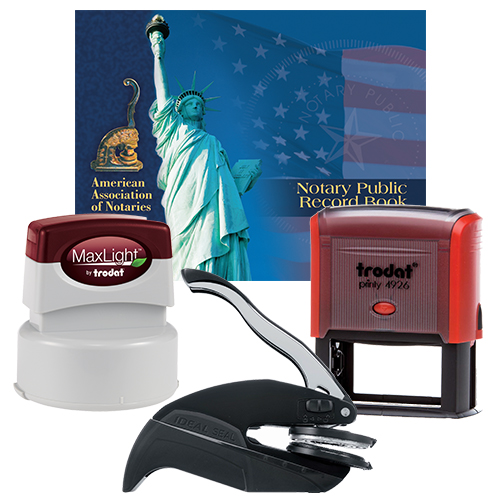 District of Columbia Notary Supplies Deluxe Package Notary Supplies Value Package (DC)