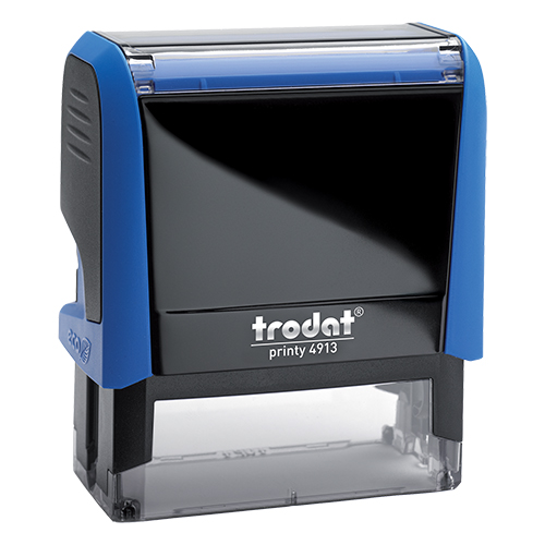 Notary Stamp Sky-blue - Trodat 4913