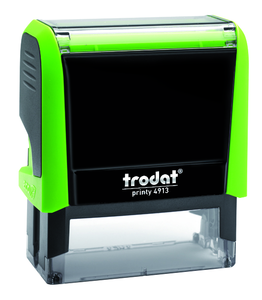 Notary Stamp Apple-green - Trodat 4913