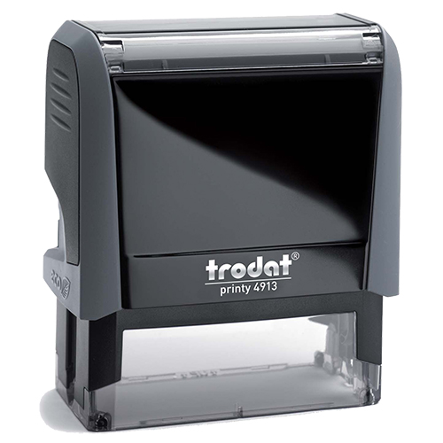 Notary Stamp Echo-grey - Trodat 4913