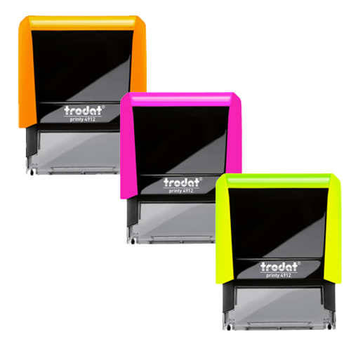 Notary Stamp - Limited Edition Neon