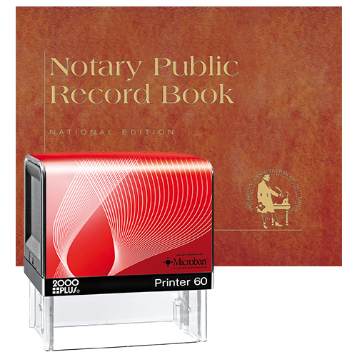 Ohio Notary Supplies Value Package II Notary Supplies Value Package - Includes Microban Notary Stamp (OH)