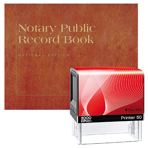 Oregon Notary Supplies Value Package II Notary Supplies Value Package