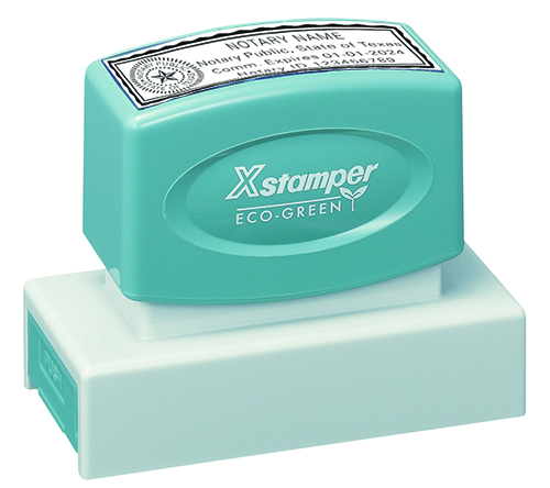 Iowa Xstamper Notary Stamp Rectangular