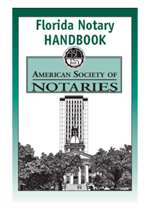 Florida Notary Law Handbook