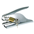 Notary Embosser With Lock