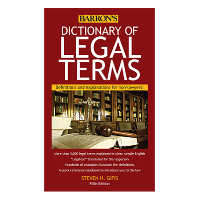 for　of　Dictionary　Terms　Legal　Notaries