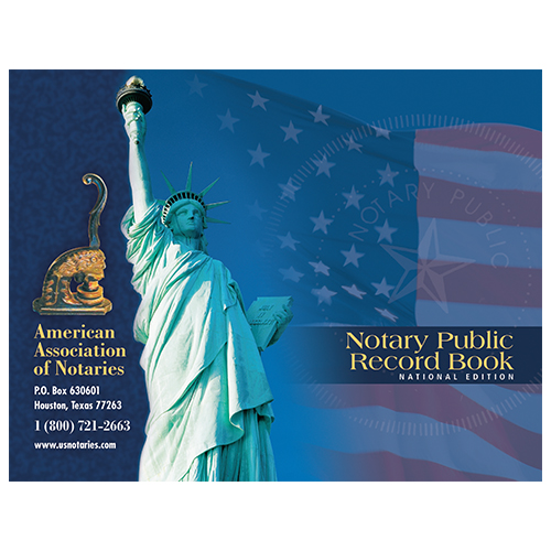 This useful and economical Delaware notary record book accommodates 450 entries and includes step-by-step instructions for recording notarial acts. This book is chronologically numbered so that it is easy to detect if the record has ever been tampered with. Meets or exceeds Delaware notary requirements for proper notarial record keeping.