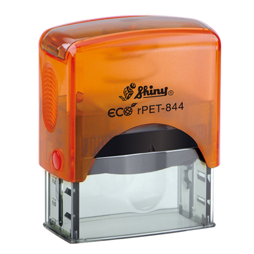 This Shiny S-844 Utah notary stamp is available in nine case colors and five ink colors. Produce thousands of perfect and consistent Utah notary stamp impressions, stamp-after-stamp, without the need for an ink pad or re-inking. The modern, ergonomic design of this notary stamp ensures that it fits comfortably in your hand. With simple, gentle pressure, you can easily produce sharp Utah notary seal impressions. This notary stamp is made only of the best quality materials, and the latest technologies guarantee the stamp durability and smooth movement. A full-size display window allows you to quickly identify your Utah notary stamp and ensures a right-side-up impression. A clear base positioning window guarantees accurate placement of your notary stamp on documents. The ink pad - which is built into the notary stamp - can easily be accessed for changing or refilling. This Utah stamp has a notary impression of 7/8 x 2-1/4 inches.